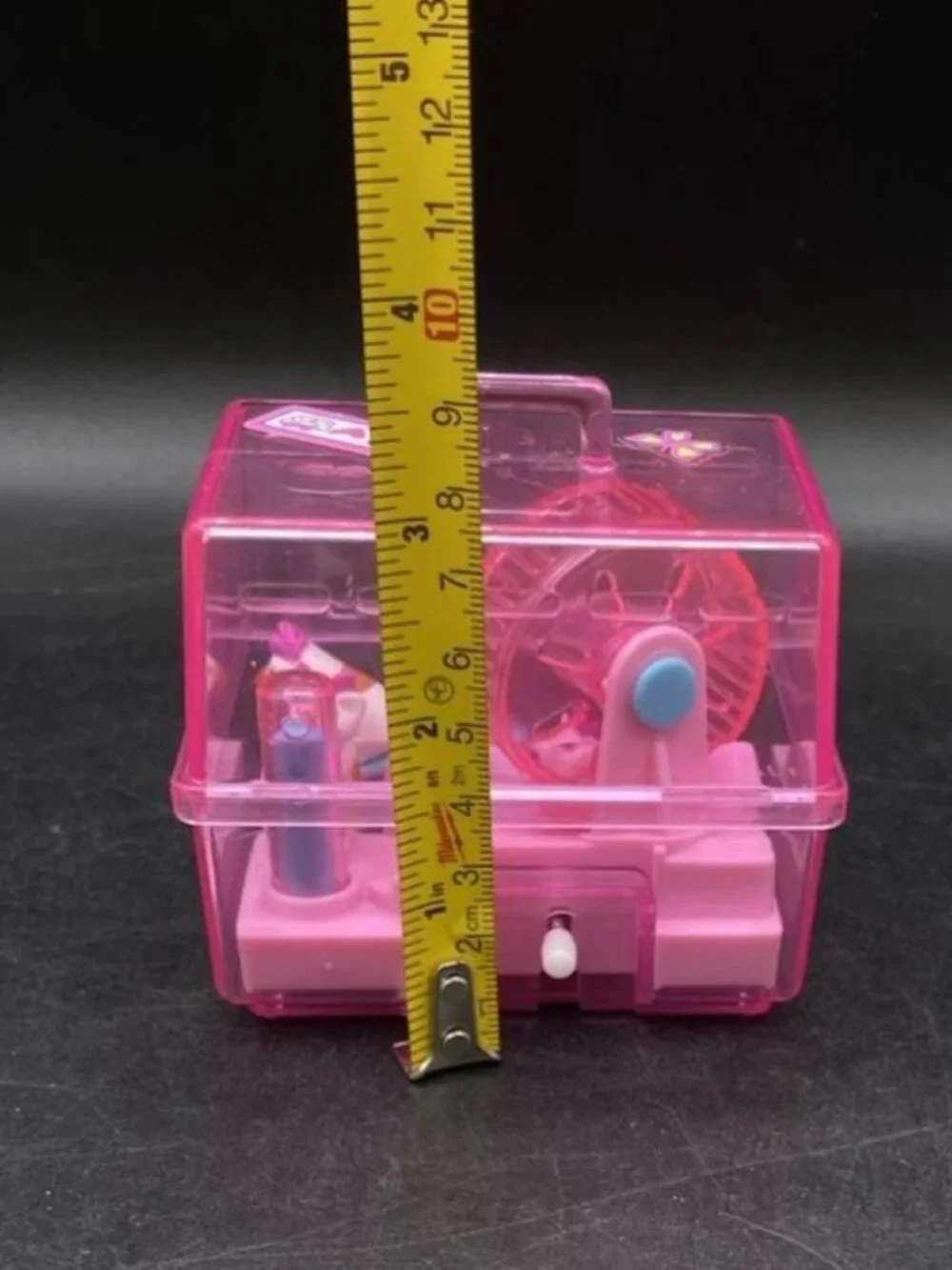 Barbie Magic Moves Pet Hamster Cage Windup MATTEL 1995 Working